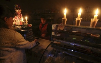 Более 250 тыс. жителей оккупированного Крыма остаются без света