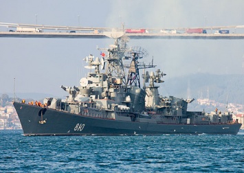 В Эгейском море российский сторожевой корабль открыл огонь по турецкому сейнеру