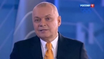 Телеведущий Киселев удалил опрос "Лгун года", в котором побеждал Путин