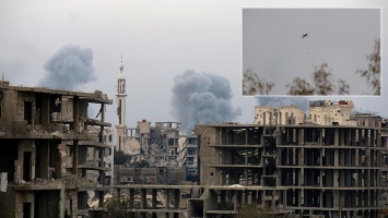 В Сирии из-за налета российской авиации погибли 50 человек