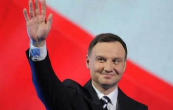 Украина встречает главу польского государства