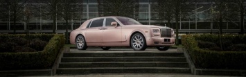 Rolls-Royce выпустил Phantom в честь восхода солнца
