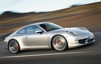 Porsche показала видеоролик новой версии 911 Carrera