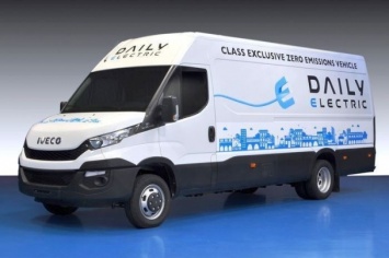Iveco представила новую версию электрического фургона Daily