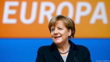 Меркель поддержала продление санкций Евросоюза в отношении России