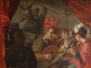 Украденные полотна голландских мастеров XVII века пытался продать Олег Тягнибок?