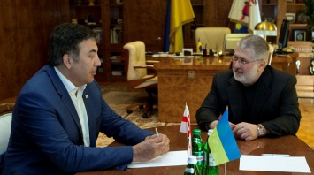 Суд Киева удовлетворил иск Коломойского к Саакашвили