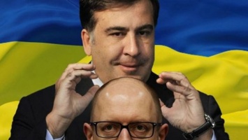 Саакашвили VS Яценюк. Новая сторона скандала