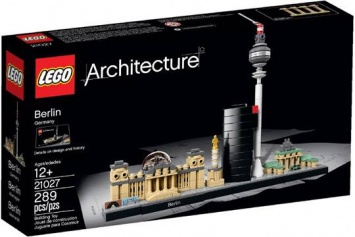 Из LEGO можно будет строить архитектурные памятники