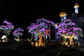 ОАЭ: В Дубае появится сад, светящийся в темноте
