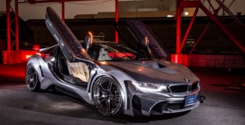Ателье Energy Motor Sport доработало спорткар BMW i8