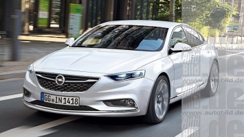 Opel Insignia: новые подробности