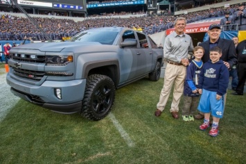 Chevrolet планирует запустить в серию концепт пикапа Silverado Special Ops