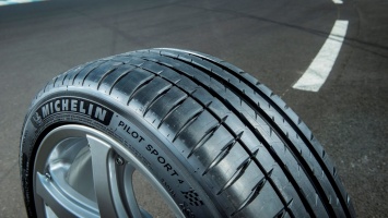 Компания Michelin представила шину Pilot Sport 4