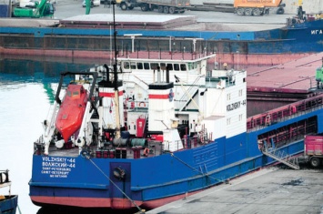 В Турции задержаны 27 российских кораблей