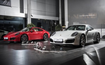 В Украине представили новый Porsche 911