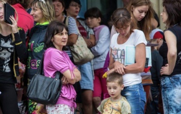 Запорожский регион находится на пятом месте по количеству беженцев