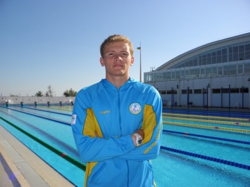 Криворожанин завоевал три медали в национальном первенстве по плаванию