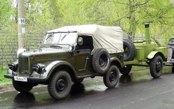 ГАЗ-69 возродят в Truck Garage