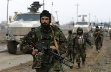 Армия Афганистана пытается оттеснить талибов на юге