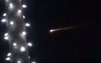 «Огненный шар» в небе над США оказался обломком российской ракеты