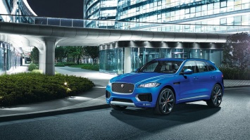 Jaguar F-Pace протестируют в России