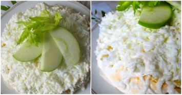 Салат «Селедка под белой шубой»: свежая интерпретация любимого блюда