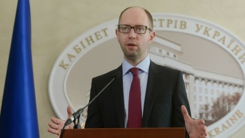 Яценюк: Украина готова будет ввести против РФ ответные санкции с 1 января