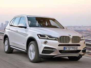 BMW X3 станет гибридным