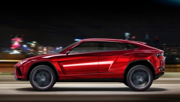 Lamborghini Urus станет самым быстрым кроссовером в мире