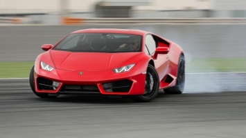 Lamborghini представила шикарное промо нового Huracan LP580-2