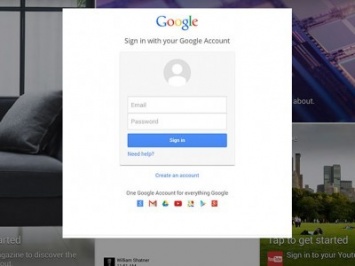 Google хочет избавить пользователей от необходимости постоянного ввода паролей