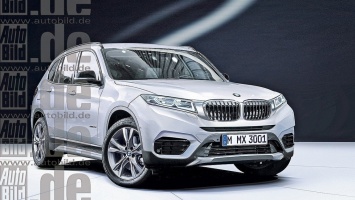 Появились первые детали о новом поколении BMW X3