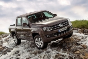 Volkswagen собрался в первый раз обновить Amarok