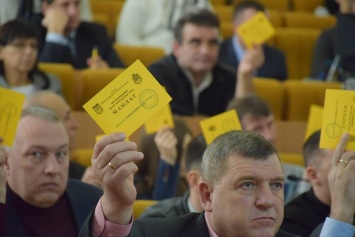 Депутаты Николаевского облсовета утвердили бюджет области на 2016 год