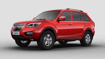 Lifan X60 получил новую начальную версию