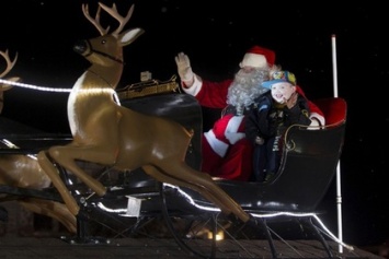 Санта-Клауса взяли под охрану канадские истребители