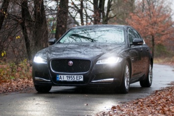 Jaguar XF: На чужом поле воин