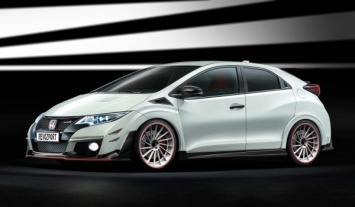 Revozport анонсировали особый вариант Honda Civic Type-R