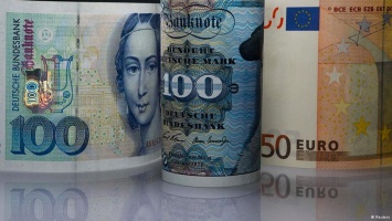Почти 13 миллиардов немецких марок до сих пор не обменяли на евро