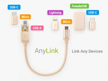 AnyLink – единственный кабель, который вам понадобится [видео]