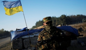 За сутки ни один украинский военный в зоне АТО не погиб, но трое получили ранения