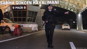 За взрыв в Стамбуле взяли ответственность "Соколы свободы Курдистана"