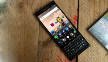BlackBerry анонсировала новый смартфон на Android (ВИДЕО)