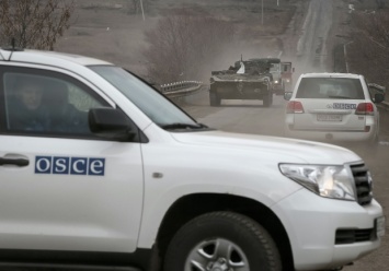 В АП рассказали о визите ОБСЕ в Коминтерново и о провокациях, которые боевики готовили для наблюдателей