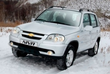 GM-АвтоВАЗ повышает цены на Chevrolet Niva с 1 января