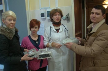Для больницы на Луганщине поступила помощь от ПРООН и ГО «Солидарность» (фото)