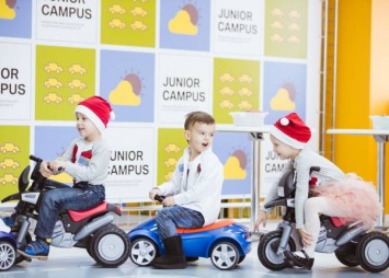 Junior Campus выходит на галактический уровень