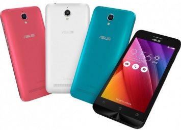 ASUS выпустила новый бюджетный смартфон Zenfone Go