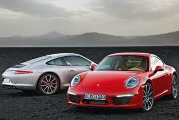 Очередная отзывная кампания в России: на этот раз - Porsche 911
